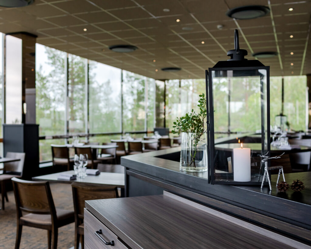 sky kitchenview restaurant-lapland hotels-rovaniemi lapland finland