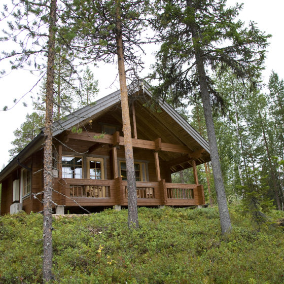 Ukonloma Cottages in Rovaniemi, Lapland, Finland