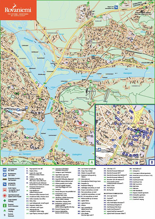 Top 97+ imagen kartta rovaniemi