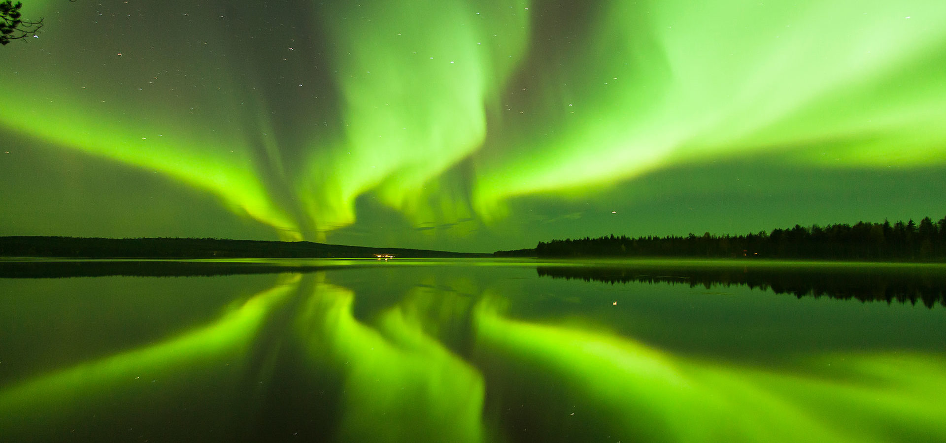best time to visit finland aurora